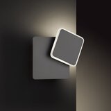 Wofi 4785.01.10.9000 - LED zidno svetlo SUTTER LED/4,5W/230V 3000K crna | Eponuda.com