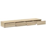  Ladice za krevet s ladicama Sonoma hrast 135 x 36,5 x 16,5 cm | Eponuda.com