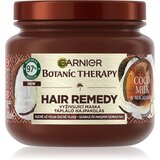 Garnier Botanic Therapy Cocoa Milk & Macadamia Hair Remedy maska za lase za suhe lase 340 ml | Shoptok.si