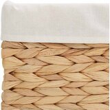  Košare za pohranu 3 pcs Prirodna Zumbul | Eponuda.com