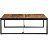  za kavu 100x100x35 cm Puno grubo drvo Mango | shoptok.hr