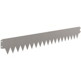  Ograda oko Travnjaka 30 pcs 103 x 15 cm metal Rđa | shoptok.hr