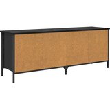  Ormar za cipele s policom Crni hrast 131 x 35 x 50 cm | Eponuda.ba