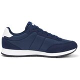 Tommy Jeans Nizke superge 'CLASSIC' mornarska / rdeča / bela | Shoptok.si