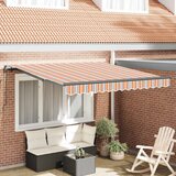  Retraktilna tenda večbarvno 300 x 250 cm Poliester in jeklo, (5000206979) | Shoptok.si