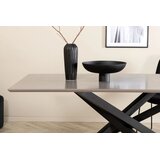 Venture Home Piazza pravokutni blagovaonski stol 180 × 90 cm, crni | shoptok.hr