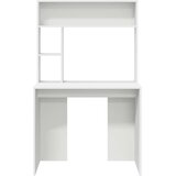  Stol s policom Bijelo 91 x 50 x 149 cm Konstruirano drvo | shoptok.hr