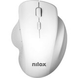 Nilox Raton Wireless 3200 DPI 2,4G Blanco, (20833371) Cene