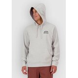 Mons Royale Inversion Merino Pulover s kapuco light grey heather | Shoptok.si