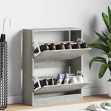  za cipele boja betona 63x24x81 cm konstruirano drvo | shoptok.hr