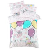 Lessentiel Maison Dječja posteljina za dječji krevetić od renforce pamuka s uključenom plahtom/4-dijelna 100x150 cm Balloons – | shoptok.hr