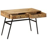  Pisaći stol s ladicama od masivnog drva manga 110 x 50 x 76 cm | shoptok.hr