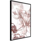  Poster - Drawn Flower 30x45 Cijene
