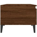  Bočni stolić Smeđa hrasta 50 x 46 x 35 cm od konstruiranog drva | Eponuda.com