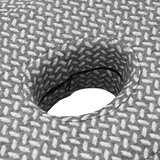  Jastučić za vrat Sivi 53 x 34,5 x 10,5 cm Pjena za pamćenje | shoptok.hr
