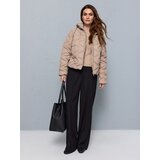 Sinsay Pufasta jakna s kapuljačom i vezicama | shoptok.hr