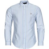 Polo Ralph Lauren Srajce z dolgimi rokavi CHEMISE COUPE SLIM EN OXFORD Modra Cene