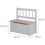 Roba Smeđe-siva dječja klupa Woody – | shoptok.hr