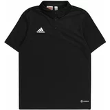 Adidas Majica 'Entrada 22' crna / bijela