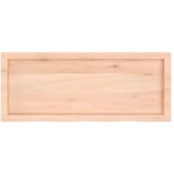 Stolna ploča 100x40x(2-4) cm od netretirane masivne hrastovine | shoptok.hr