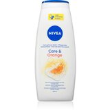 Nivea Care & Orange negovalni gel za prhanje 650 ml | Shoptok.si