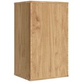  Kupaonski zidni ormarić s policom Vosak smeđa 60 x 40 x 80 cm | shoptok.hr
