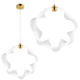 Toolight LED svijetiljka G014-1CP WHITE/GOLD | shoptok.hr