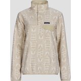 Patagonia W'S LW SYNCH SNAP-T P/O Bež u