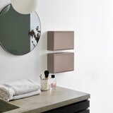 ReCollector Svjetlo smeđa zidna kanta za smeće od reciklirane plastike Mini Box – | shoptok.hr