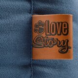 Love Story modra postelja za pse 70x75 cm | Shoptok.si