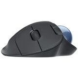 Logitech M575s ERGO Bluetooth Trackball Graphite Blue ball miš | ePonuda.com