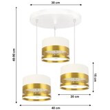  Luster na sajli MILO 3xE27/60W/230V zlatni | Eponuda.com