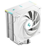 DeepCool Hladilnik za procesor AK400 DIGITAL SE WH, 120mm, ARGB, LCD, bel | Shoptok.si
