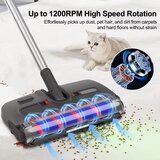 VERKGROUP Brezžična baterijska električna metla Sweeper 360° | Shoptok.si