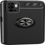 Xiaomi Redmi 9A futrola Elegant Magnetic Ring Black | Eponuda.com