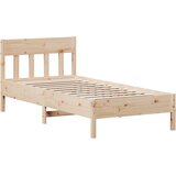  Okvir kreveta bez madraca 90 x 190 cm od masivne borovine | shoptok.hr