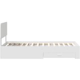 Okvir za krevet Bijelo 90 x 190 cm Konstruirano drvo | shoptok.hr