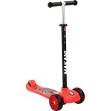 Kikka Boo trotinet Makani STREET RACE do 50 kg red Cene