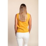 Fenzy Top Bez Rukava, Senf | shoptok.hr