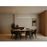  LED luster na sajli LED/55W/230V 3000/4000/6500K 120 cm bela | Eponuda.com
