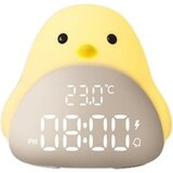 Dardanar Otroška digitalna budilka, prikaz temperature, prikaz dneva, dremež, nastavljiva nočna lučka, (21156274) Cene