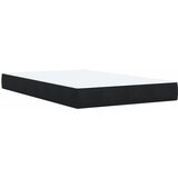  Krevet box spring s madracem crni 120 x 190 cm baršunasti | shoptok.hr