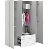 P & B Omara S Klasičnimi Vrati Space, Bela | Shoptok.si