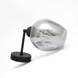  Zidna lampa LILI 1xE27/15W/230V crna/siva | Eponuda.com