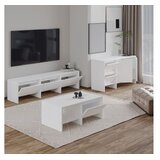 Hanah home set namještaja za dnevni boravak, bijeli Cijene