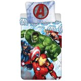 Jerry Fabrics dječja pamučna posteljina Avengers Heroes, 140 x 200 cm Jerry Fabrics dječja pamučna posteljina Avengers Heroes, 140 x 200 cm Slike