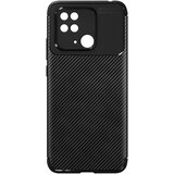 AVIZAR Xiaomi Redmi 10C prilagodljiv gel silikonski ovitek, karbonski zakljucek - crn, (20631717) | Shoptok.si