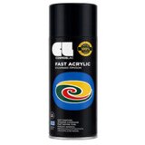  SPREJ ZA FARBANJE CRNI MAT FAST ACRYLIC RAL9005 400ml Cijene