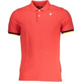 K-Way RED MEN&#39;S SHORT SLEEVED POLO SHIRT | Shoptok.si