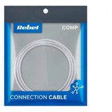 Rebel USB kabel , 2.0 M. > tip C. M., bele barve, 0,5 m | Shoptok.si